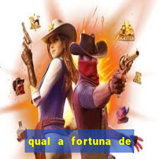 qual a fortuna de nelson wilians